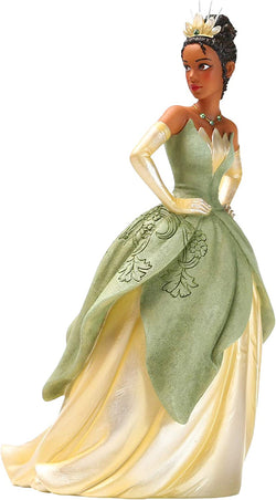 Figura de Resina Disney - Tiana La Princesa y El Sapo