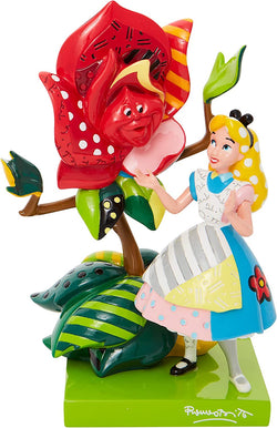 Figura de Resina Disney - Alicia & Rosa