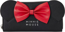 Billetera Minnie Mouse Lazo - Disney x Loungefly