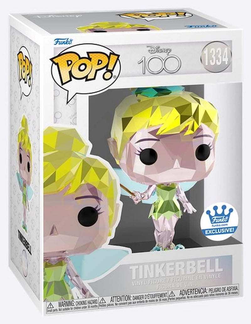 Funko Pop! Exclusivo: Tinker Bell - Disney 100