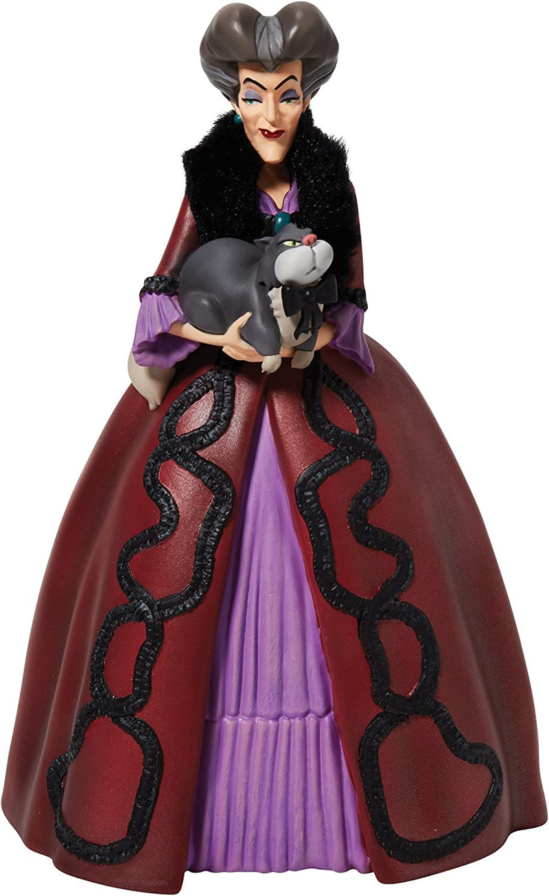 Figura de Resina Disney - Cenicienta Lady Tremaine