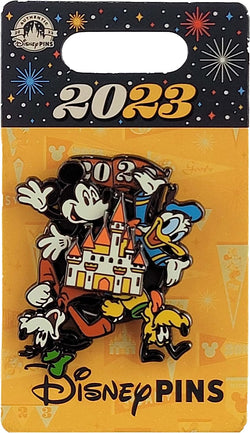 Pin Mickey Mouse & Friends Castle - Disney Pins