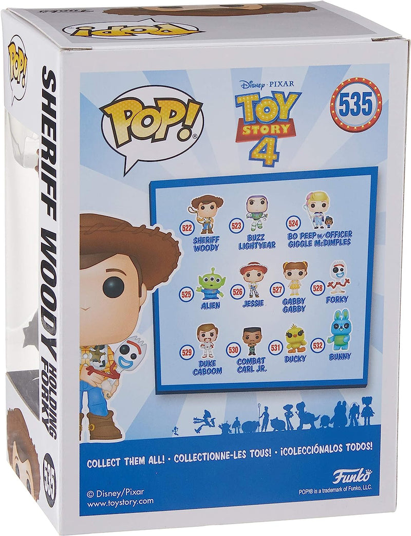 Funko Pop! Woody & Forky - Toy Story 4 Disney Pixar