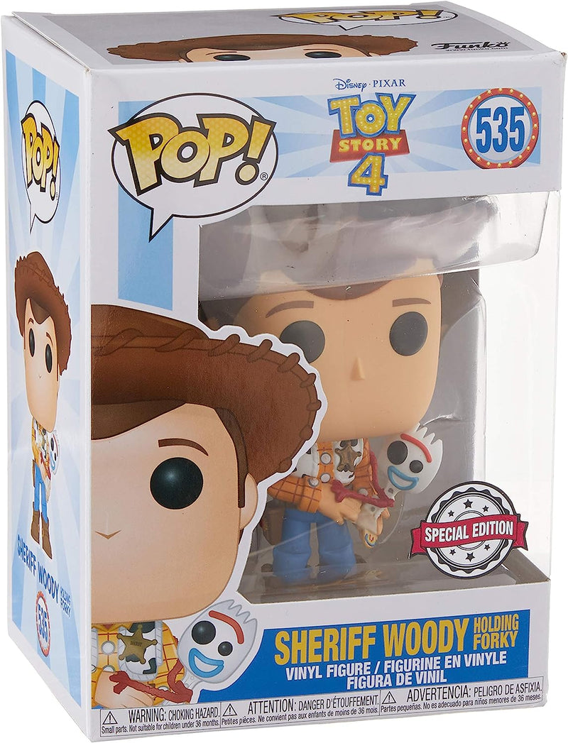 Funko Pop! Woody & Forky - Toy Story 4 Disney Pixar