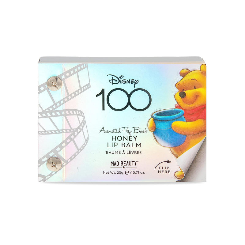 Bálsamo Labial & Libreta Winnie The Pooh - MAD BEAUTY Disney 100 Years of Wonder