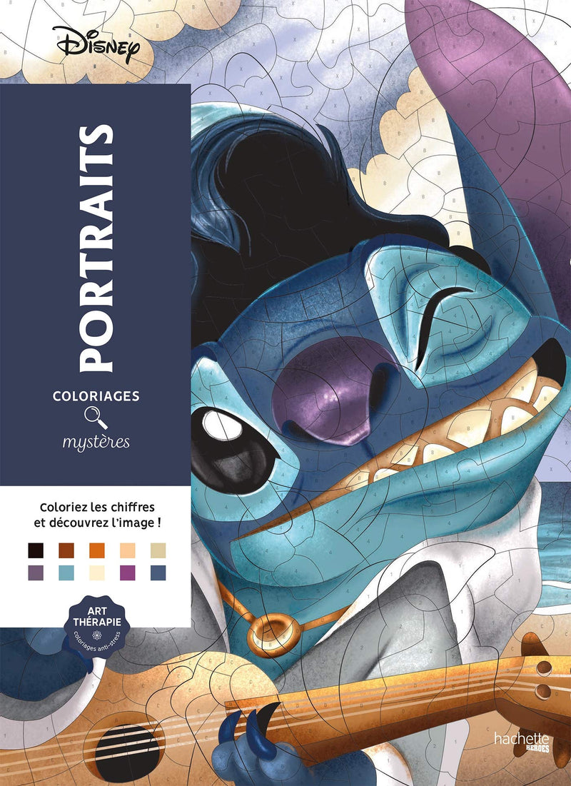 38 libros Disney colorea y descubre el misterio (versión digital) – Space  Store