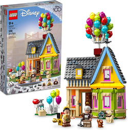 Casa Up Lego Disney & Pixar - Disney 100 Years Of Wonder