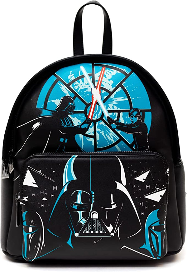Mochila Danielle Nicole Star Wars Darth Vader Luke Skywalker