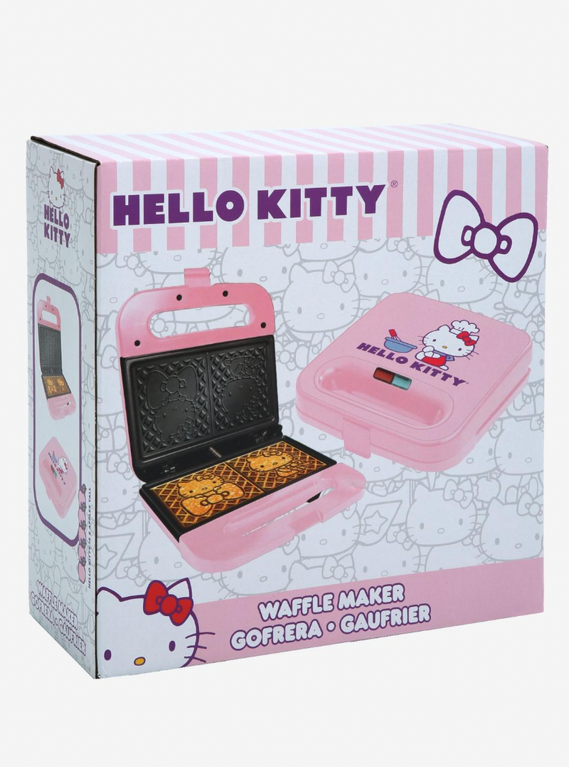 Hello Kitty Portrait Square Waffle Maker