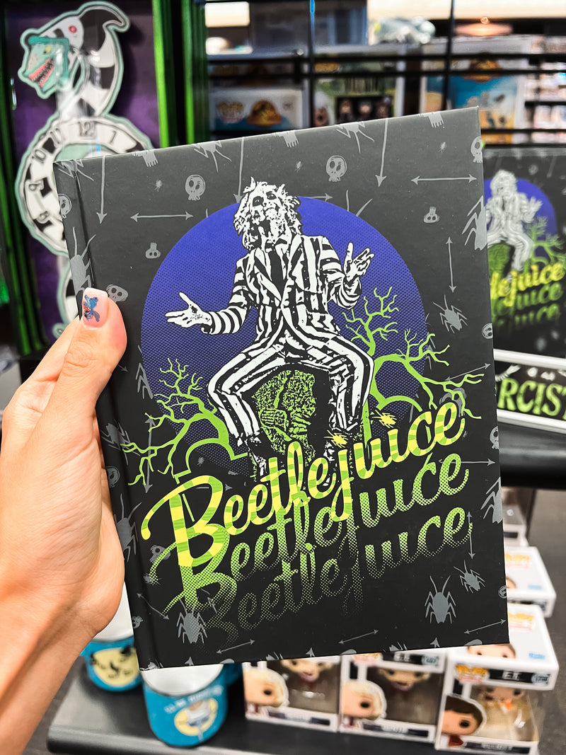 Libreta Beetlejuice