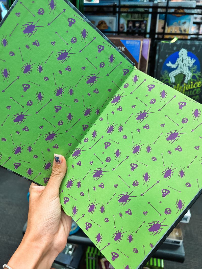 Libreta Beetlejuice