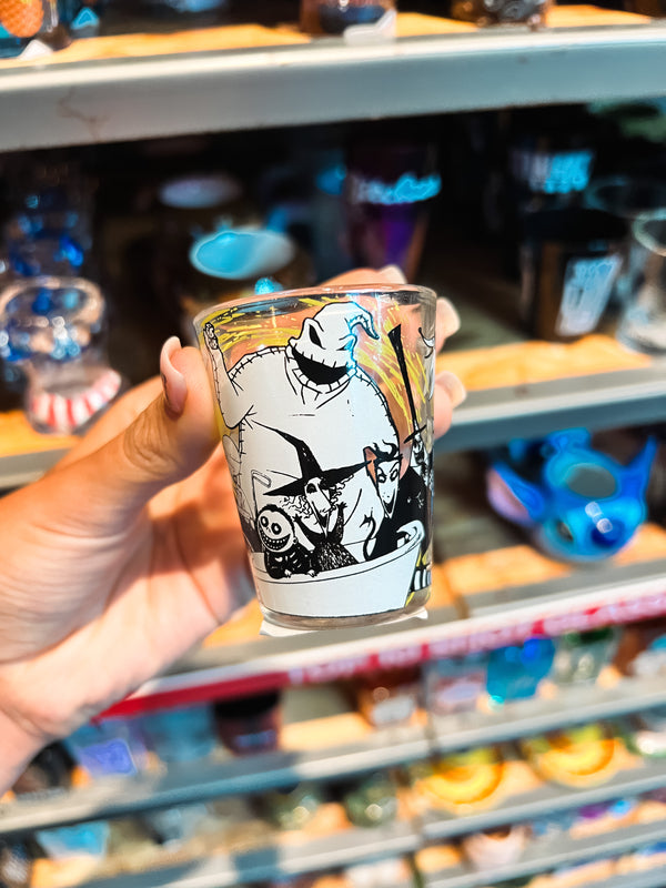 Vaso de Shot El extraño mundo de Jack