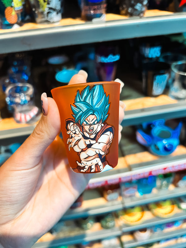 Vaso de Shot Goku Super