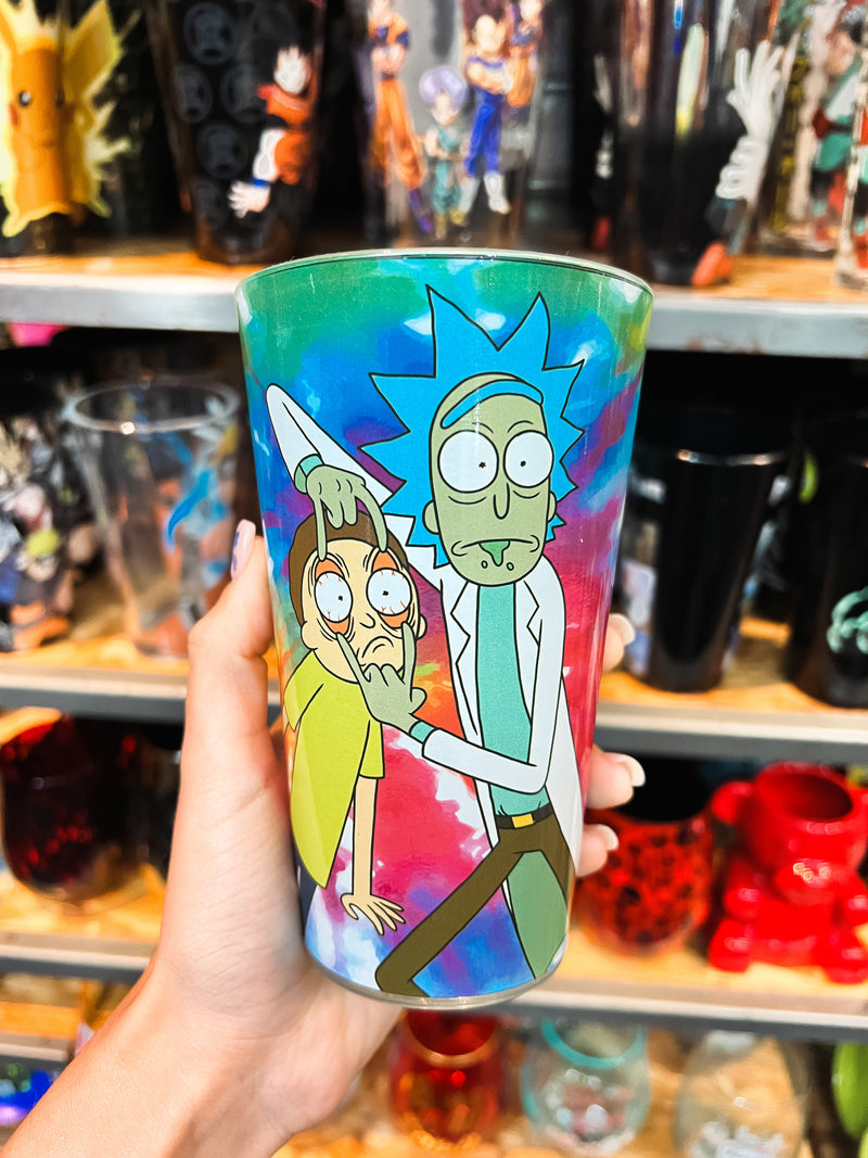 Vaso de Cristal Rick & Morty Dye