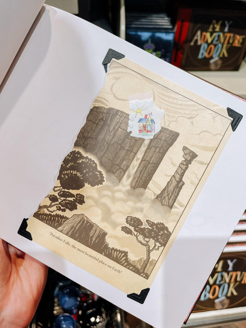 Disney HOW-TO! Decorate Your Own DIY Adventure Book Inspired by Disney's Up!