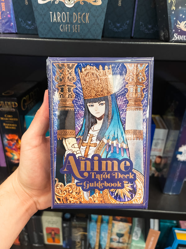 Cartas Tarot Anime and Guidebook