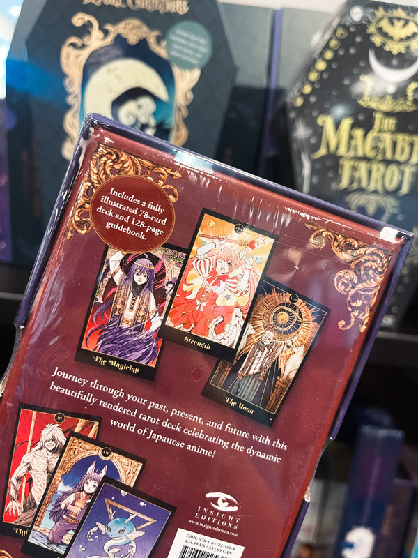 Cartas Tarot Anime and Guidebook