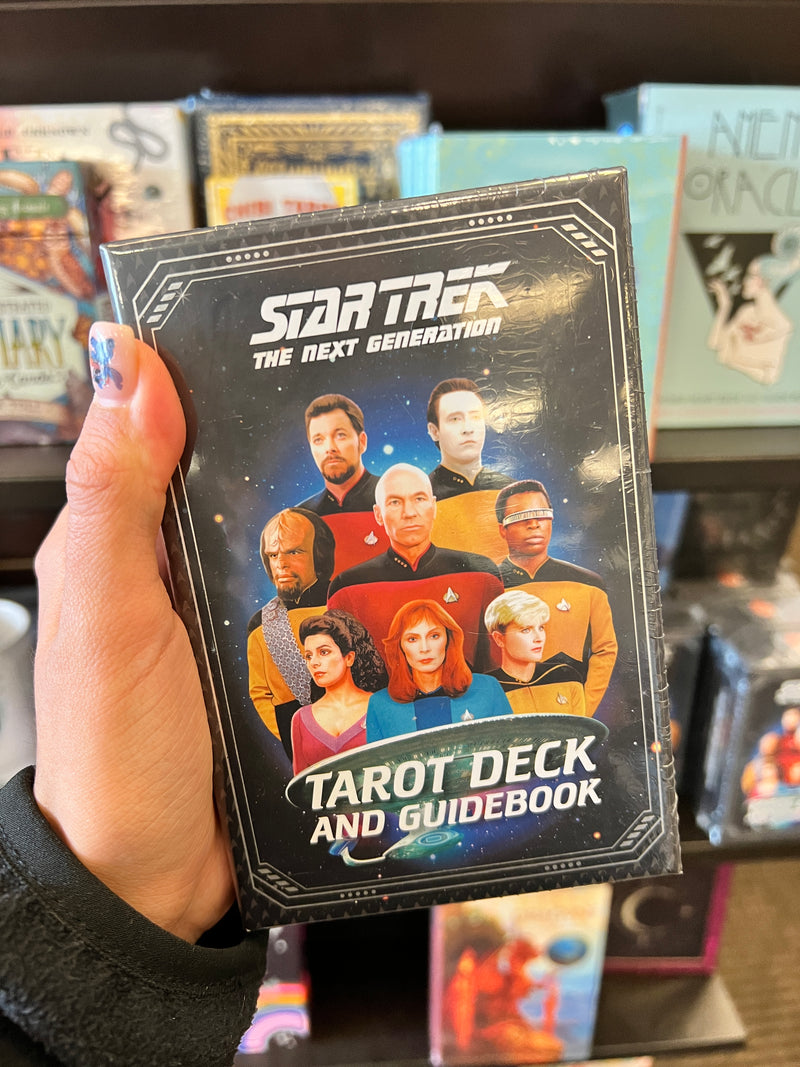 Cartas Tarot Star Trek and Guidebook