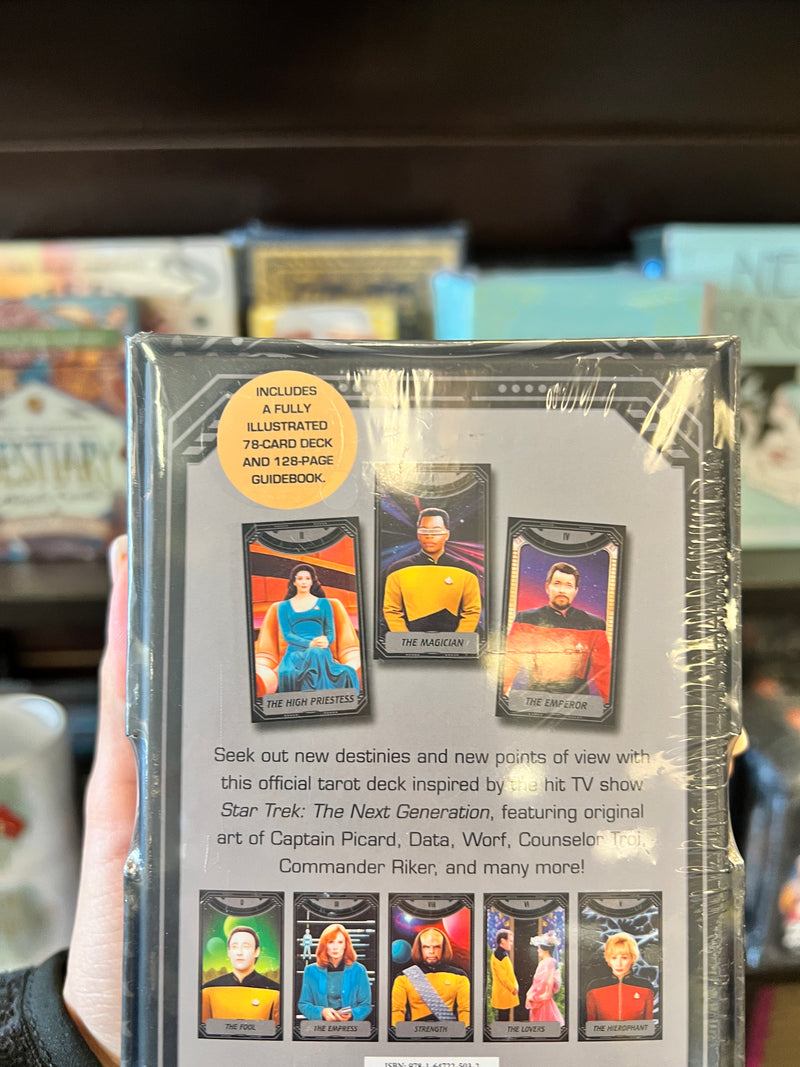 Cartas Tarot Star Trek and Guidebook