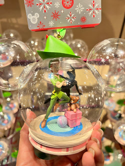 Ornamenta de Cristal Disney Parks Peter Pan