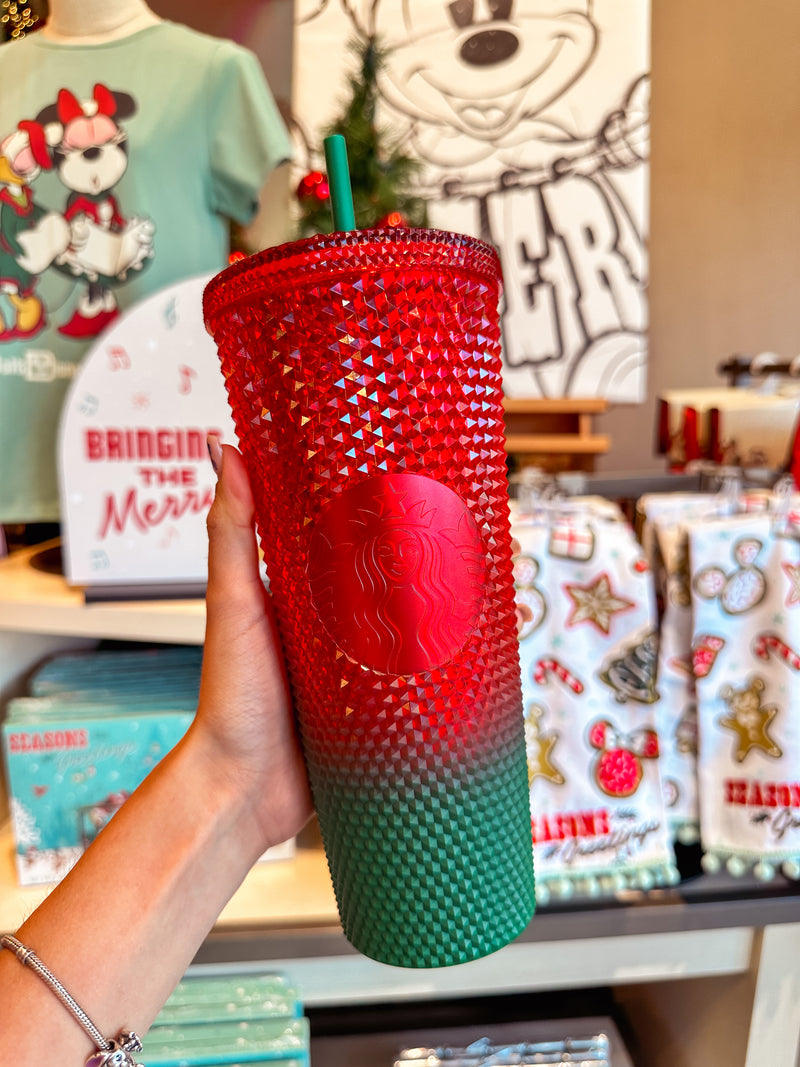 Vaso Tumblr Disney Parks y Starbucks (Christmas)