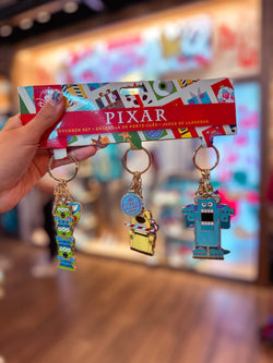 Set 3 Llaveros Disney Parks Pixar