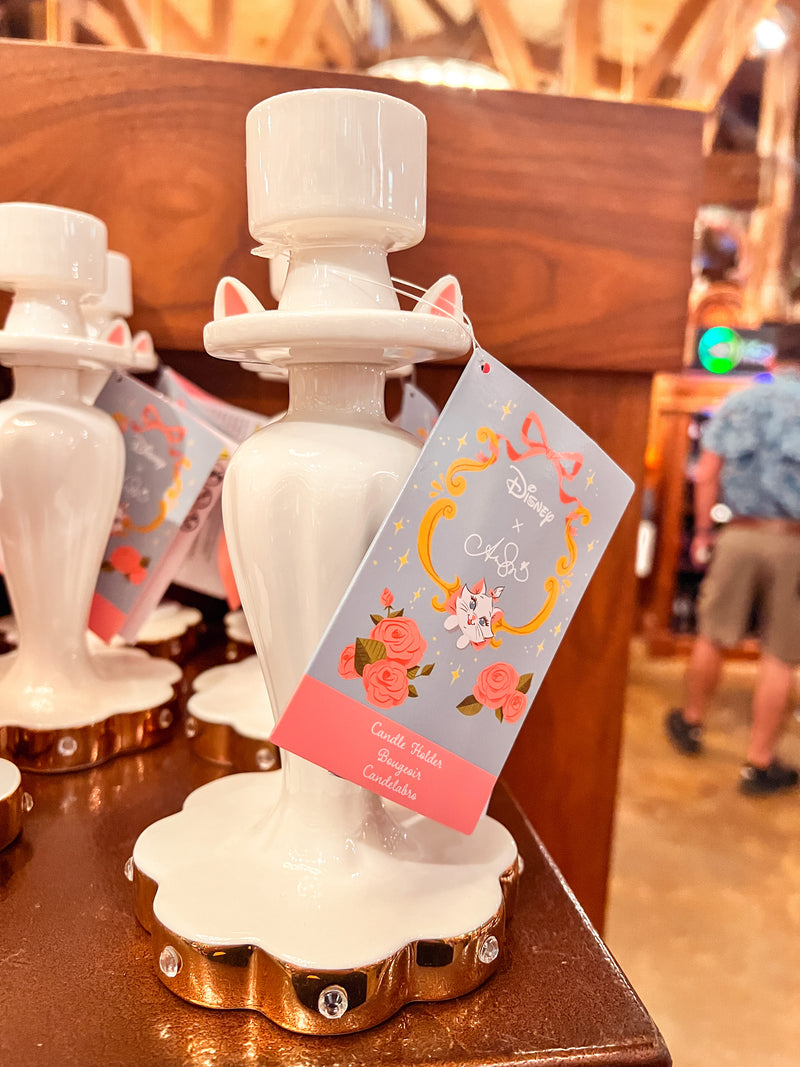 Candelabro Disney Parks Gatita Marie Collection