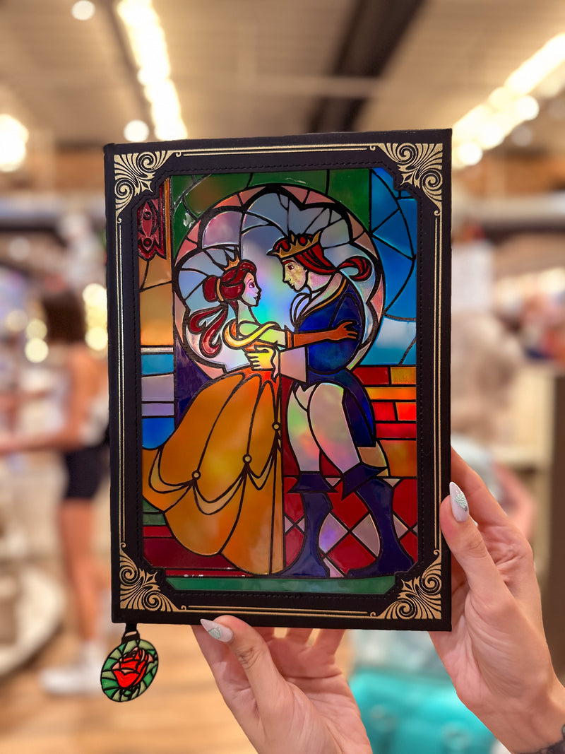 Cuaderno Disney Park - Bella y la Bestia