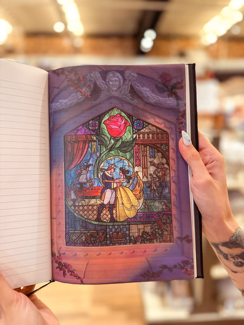 Cuaderno Disney Park - Bella y la Bestia
