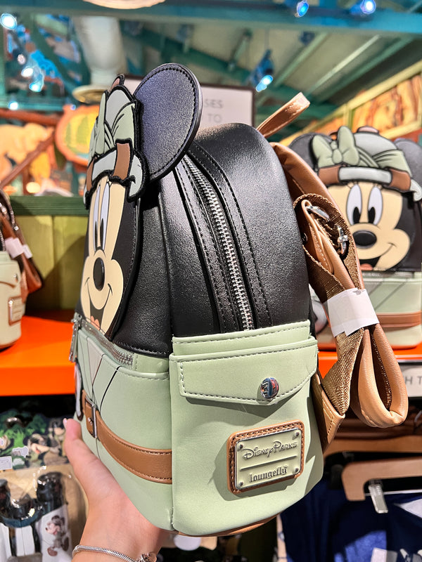 Mochila Disney Parks Loungefly - Minnie Exploradora