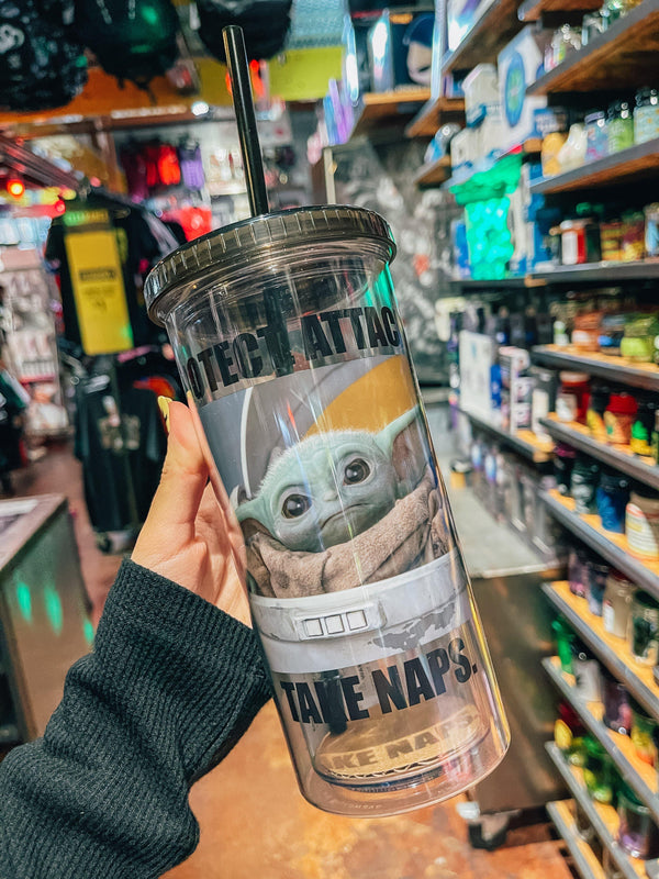 Vaso Baby Yoda (600 ml) - Space Store