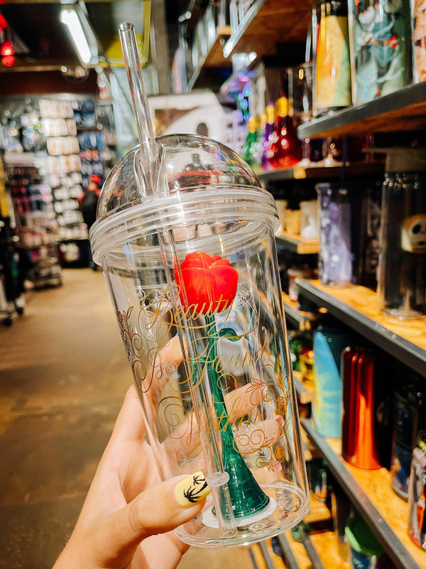 Botella La Bella y la Bestia 3D - Space Store