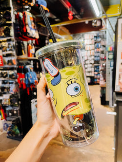 Vaso de Bob Esponja Meme - Space Store