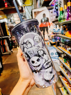Vaso de Jack Skellington Purple - Space Store