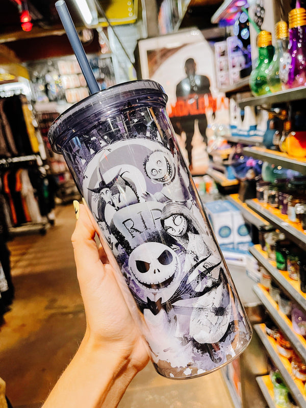 Vaso de Jack Skellington Purple - Space Store