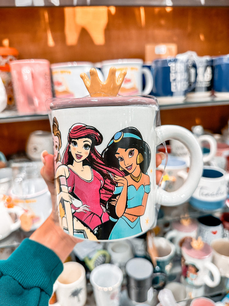 Tazon Disney Princesas Crown