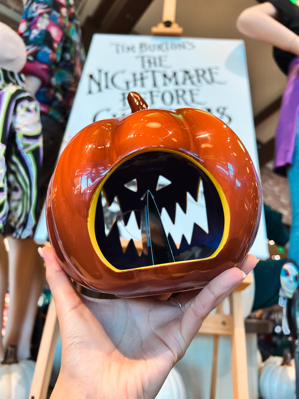 Porta Velas Disney Park Halloween Jack Skellington