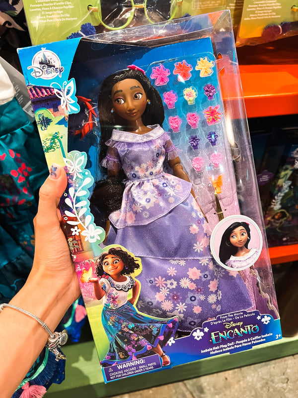 Muñeca Disney Parks Isabela de Encanto