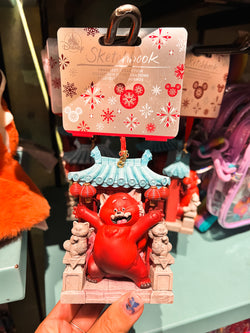 Ornamenta Disney Parks Turning Red