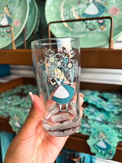 Vaso Pequeño Alicia en el pais de las Maravillas Disney Parks x United Kingdom
