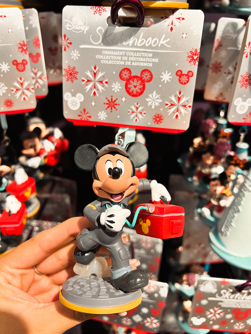 Ornamenta Disney Parks Mickey ER