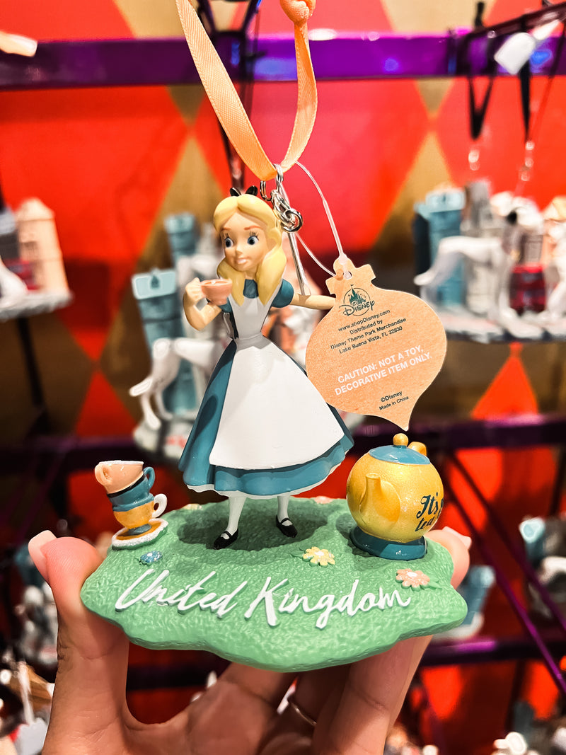 Ornamenta Disney Parks Alice in Wonderland UK