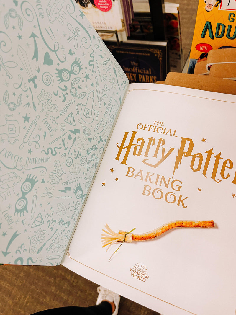 Libro de Harry Potter - Baking Book (Recetas en Inglés) - Space Store