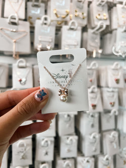 Collar Disney Parks Minnie Pearl
