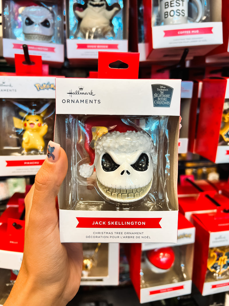 Ornamenta de Navidad Jack Skellingon Face