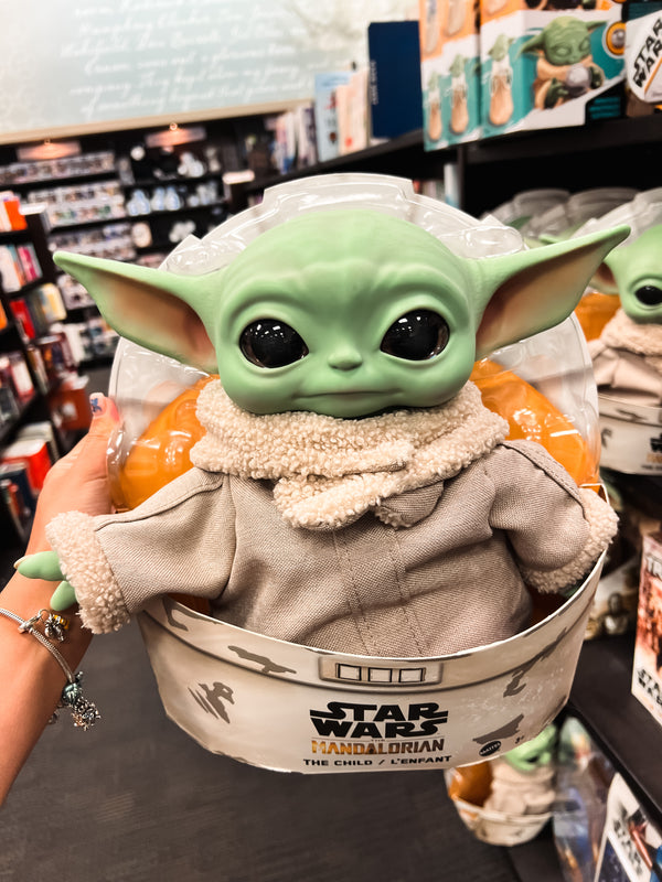 Peluche Baby Yoda de Mattel