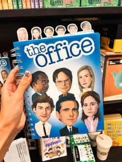 Libreta con Separadores - The Office