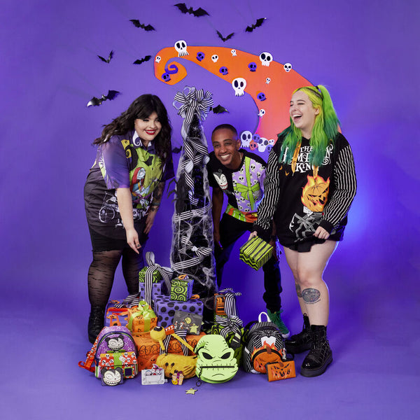 Mochila Jack Pumpkin Brilla en la Oscuridad - Loungefly