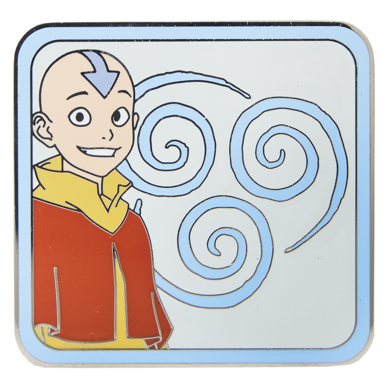 Set Pines Avatar: The Last Airbender Elements - Nickelodeon x Loungefly