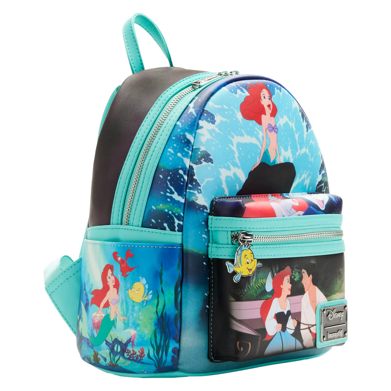 Mochila Loungefly - La Sirenita escenas